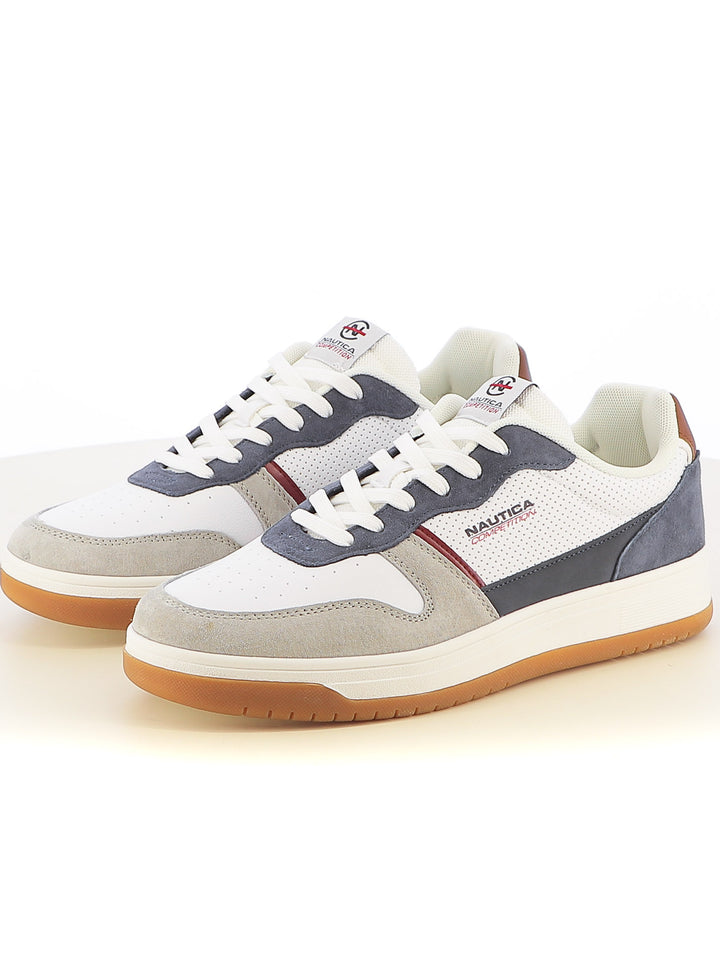 Sneakers stringate uomo NAUTICA COMPETITION NCM514Z22 bianco | Costa Superstore