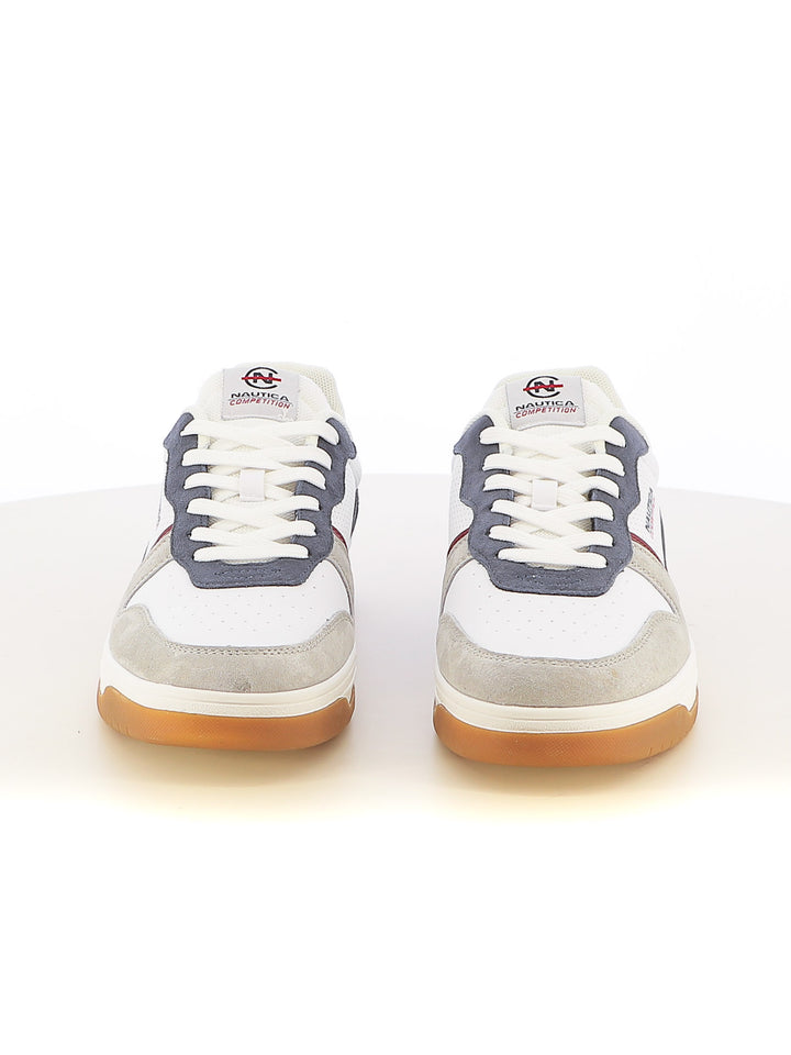 Sneakers stringate uomo NAUTICA COMPETITION NCM514Z22 bianco | Costa Superstore