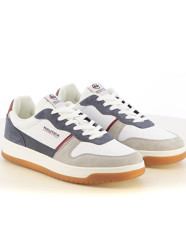 Sneakers stringate uomo NAUTICA COMPETITION NCM514Z22 bianco | Costa Superstore