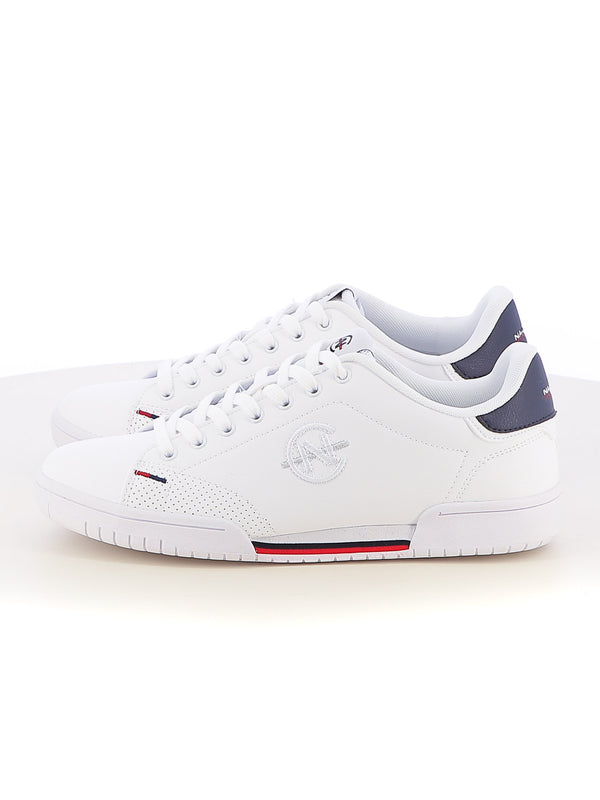 Sneakers stringate uomo NAUTICA COMPETITION NCM514Z30 bianco | Costa Superstore