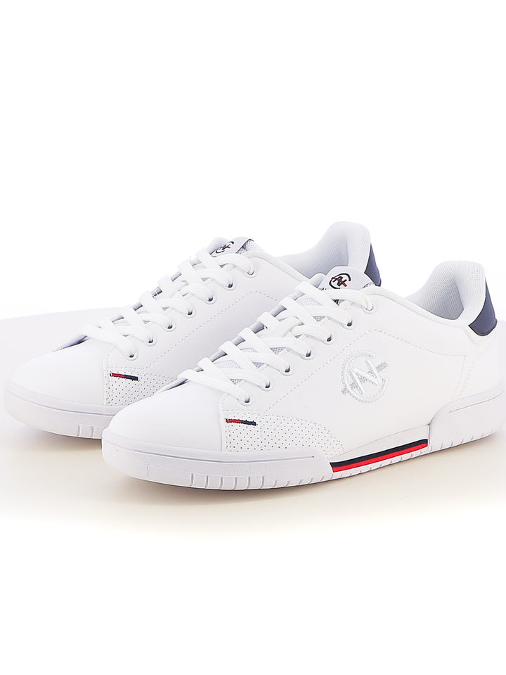 Sneakers stringate uomo NAUTICA COMPETITION NCM514Z30 bianco | Costa Superstore