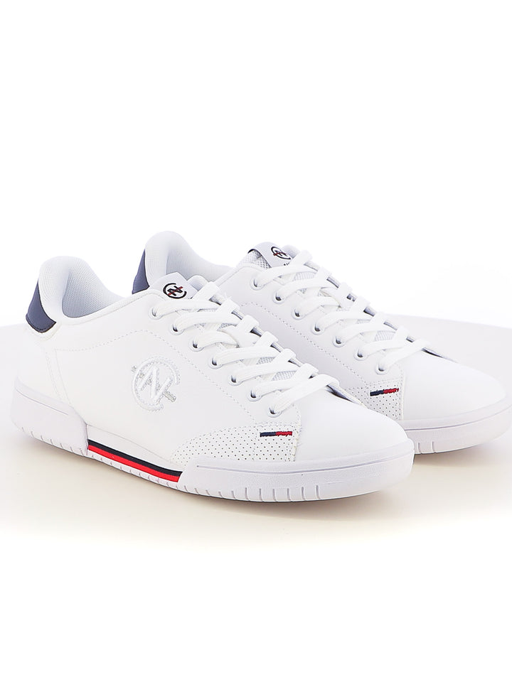 Sneakers stringate uomo NAUTICA COMPETITION NCM514Z30 bianco | Costa Superstore