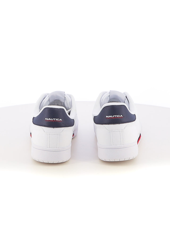 Sneakers stringate uomo NAUTICA COMPETITION NCM514Z30 bianco | Costa Superstore