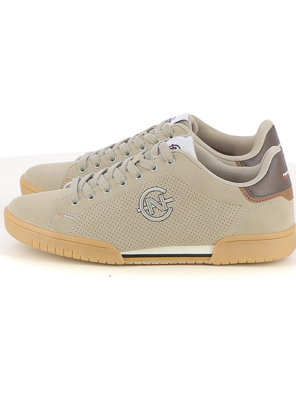 Sneakers stringate uomo NAUTICA COMPETITION NCM514Z32 marrone | Costa Superstore