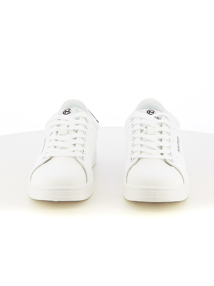 Sneakers stringate uomo NAUTICA COMPETITION NCM516Z00 bianco cuoio | Costa Superstore