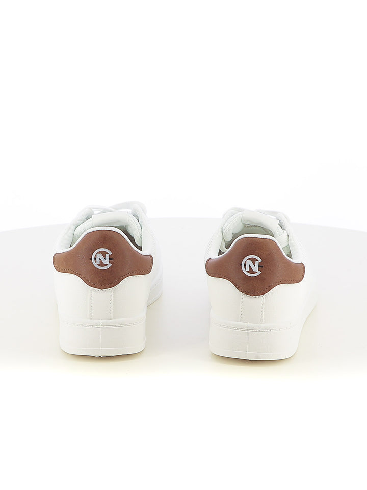 Sneakers stringate uomo NAUTICA COMPETITION NCM516Z00 bianco cuoio | Costa Superstore