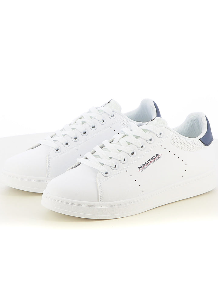 Sneakers stringate uomo NAUTICA COMPETITION NCM516Z00 bianco | Costa Superstore