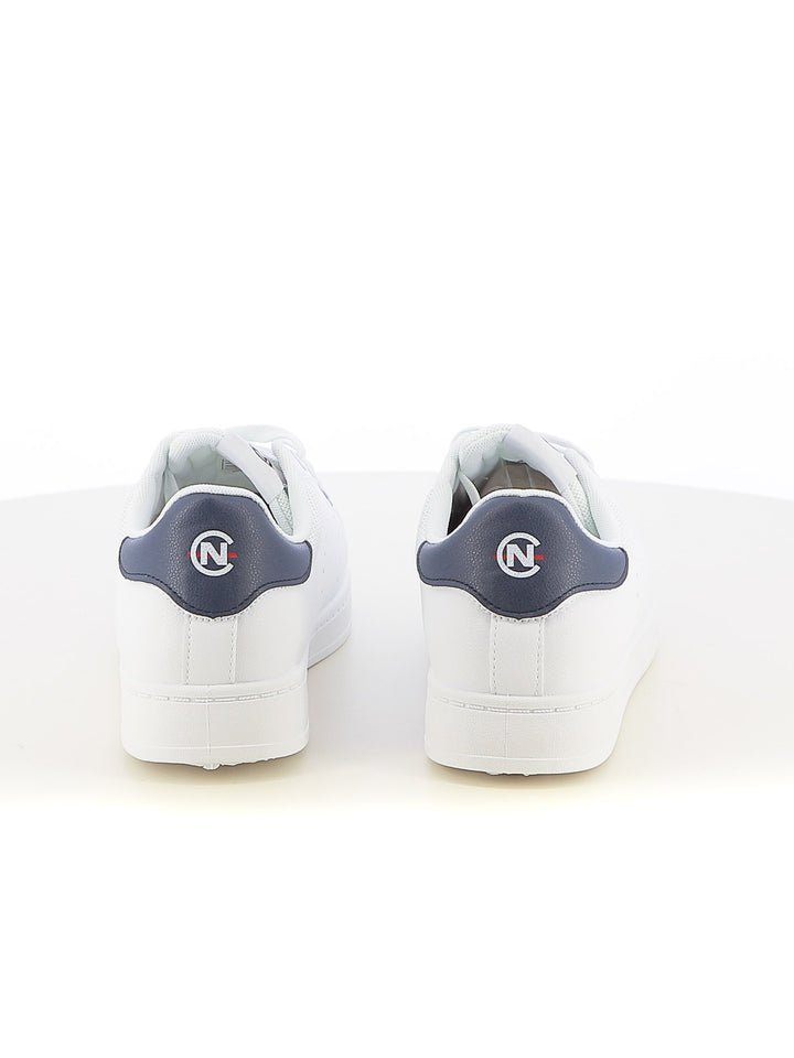 Sneakers stringate uomo NAUTICA COMPETITION NCM516Z00 bianco | Costa Superstore