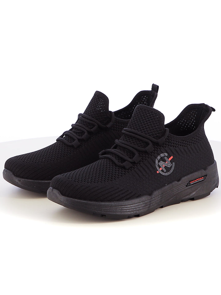 Sneakers stringate uomo NAUTICA COMPETITION NCM516Z44 nero | Costa Superstore