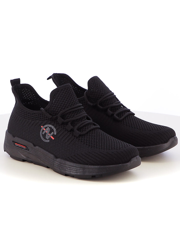 Sneakers stringate uomo NAUTICA COMPETITION NCM516Z44 nero | Costa Superstore