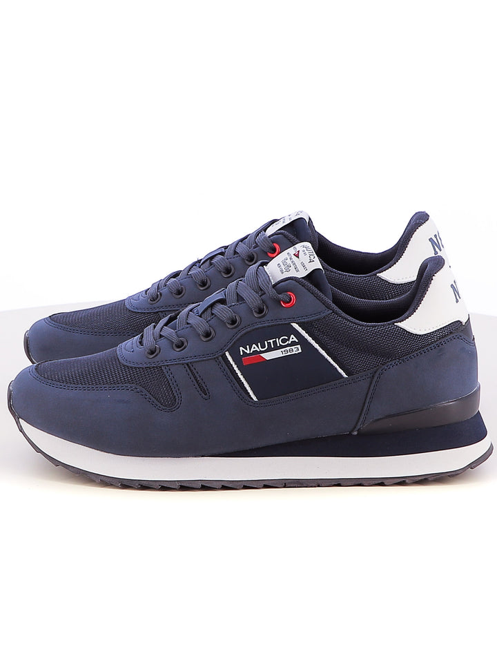 Sneakers stringate uomo NAUTICA NTM513F00 lilla viola | Costa Superstore