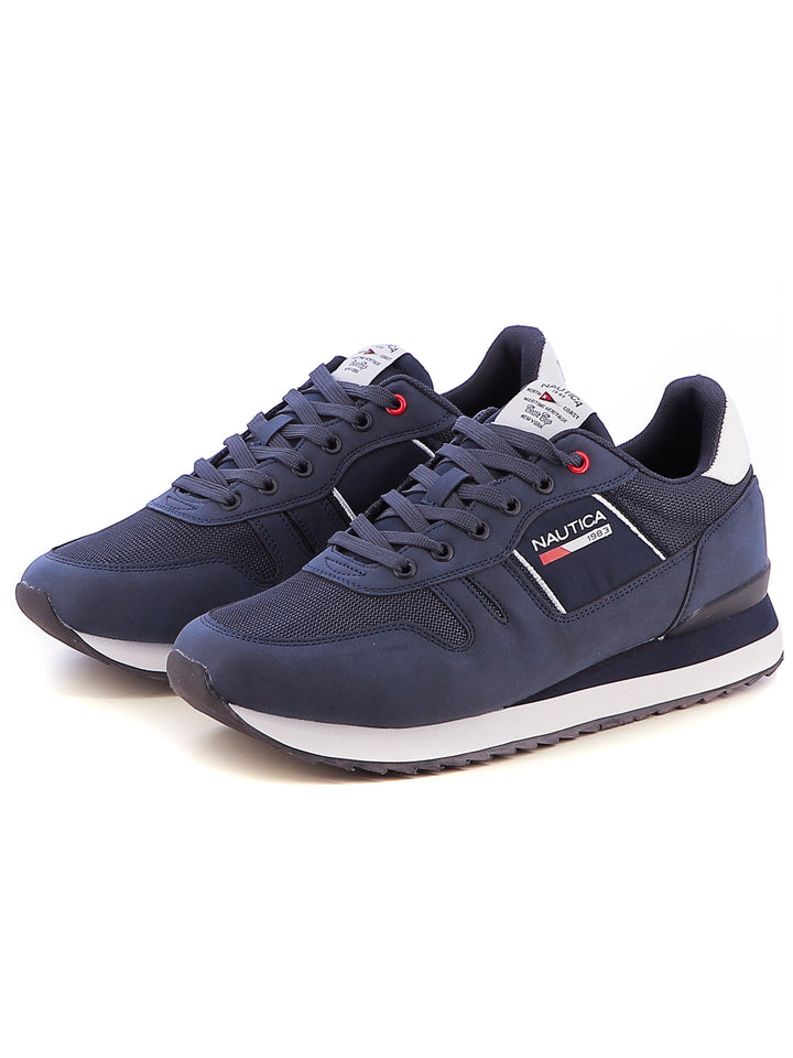 Sneakers stringate uomo NAUTICA NTM513F00 lilla viola | Costa Superstore