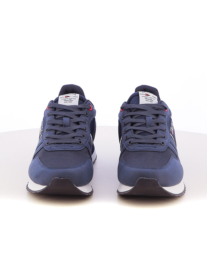 Sneakers stringate uomo NAUTICA NTM513F00 lilla viola | Costa Superstore