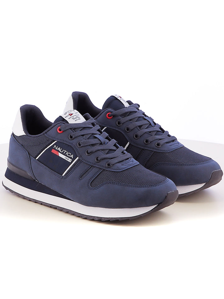 Sneakers stringate uomo NAUTICA NTM513F00 lilla viola | Costa Superstore