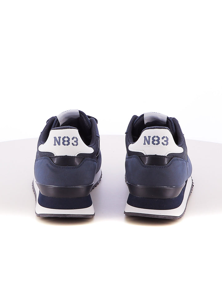 Sneakers stringate uomo NAUTICA NTM513F00 lilla viola | Costa Superstore