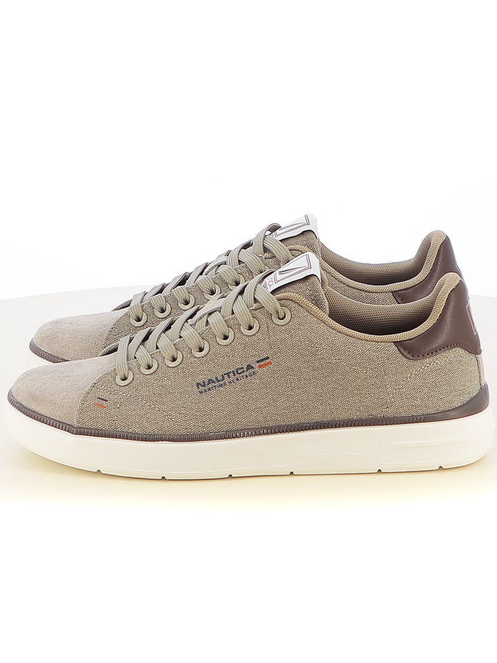 Sneakers stringate uomo NAUTICA NTM514F42 marrone | Costa Superstore
