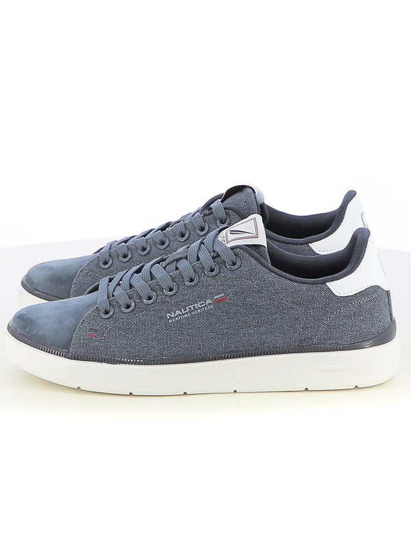 Sneakers stringate uomo NAUTICA NTM514F42 petrolio | Costa Superstore