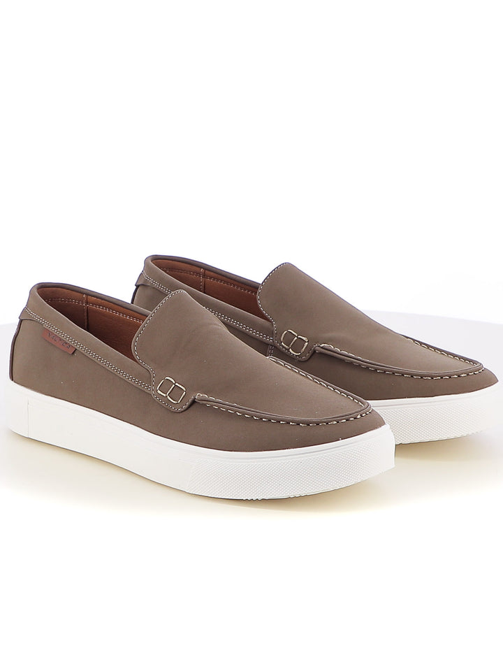 Mocassini casual uomo NAUTICA NTM514F52 beige scuro | Costa Superstore