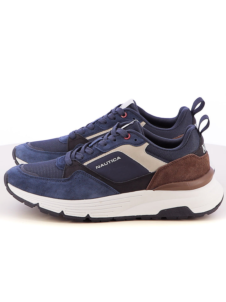 Sneakers stringate uomo NAUTICA NTM515F14 blu | Costa Superstore