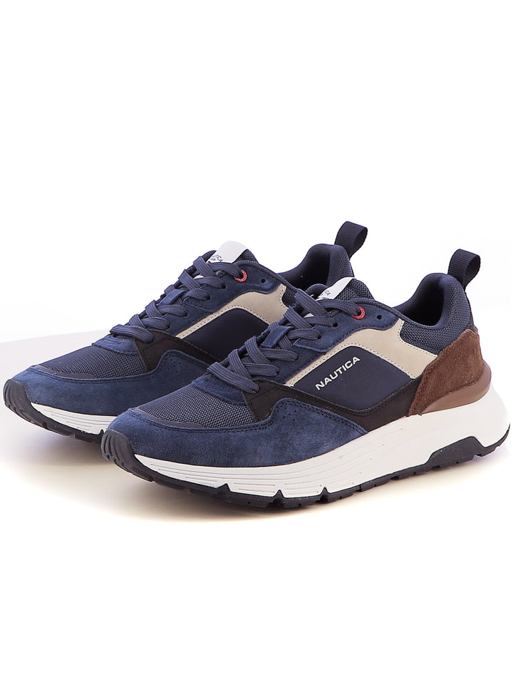 Sneakers stringate uomo NAUTICA NTM515F14 blu | Costa Superstore