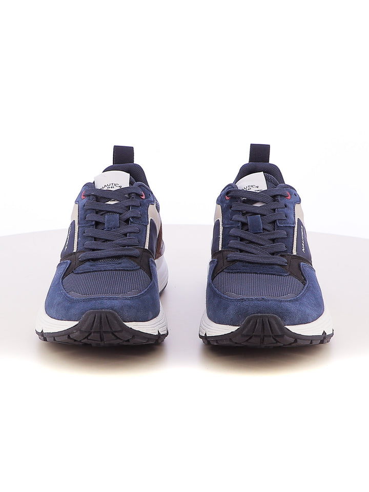 Sneakers stringate uomo NAUTICA NTM515F14 blu | Costa Superstore