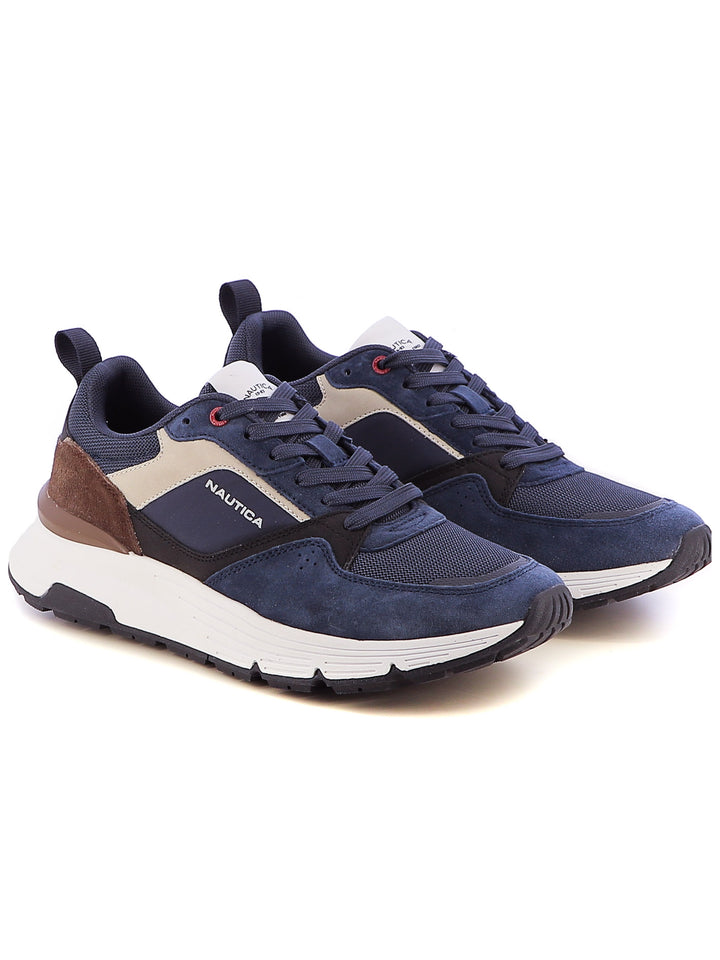 Sneakers stringate uomo NAUTICA NTM515F14 blu | Costa Superstore