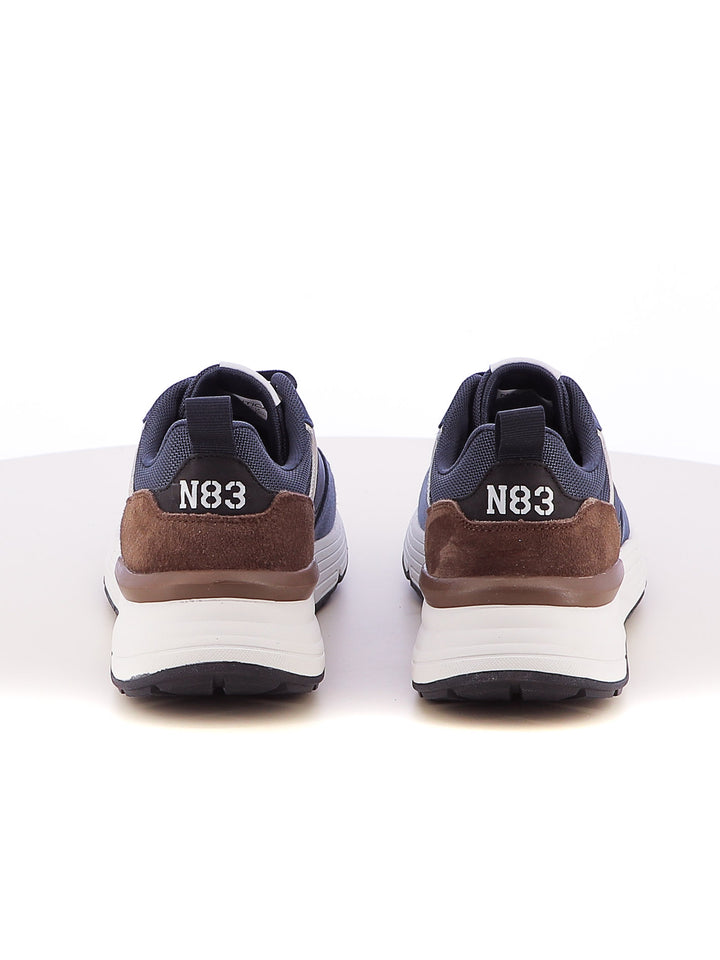 Sneakers stringate uomo NAUTICA NTM515F14 blu | Costa Superstore