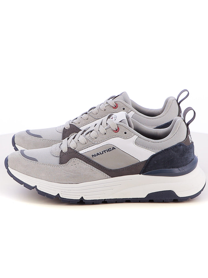 Sneakers stringate uomo NAUTICA NTM515F14 lilla viola | Costa Superstore