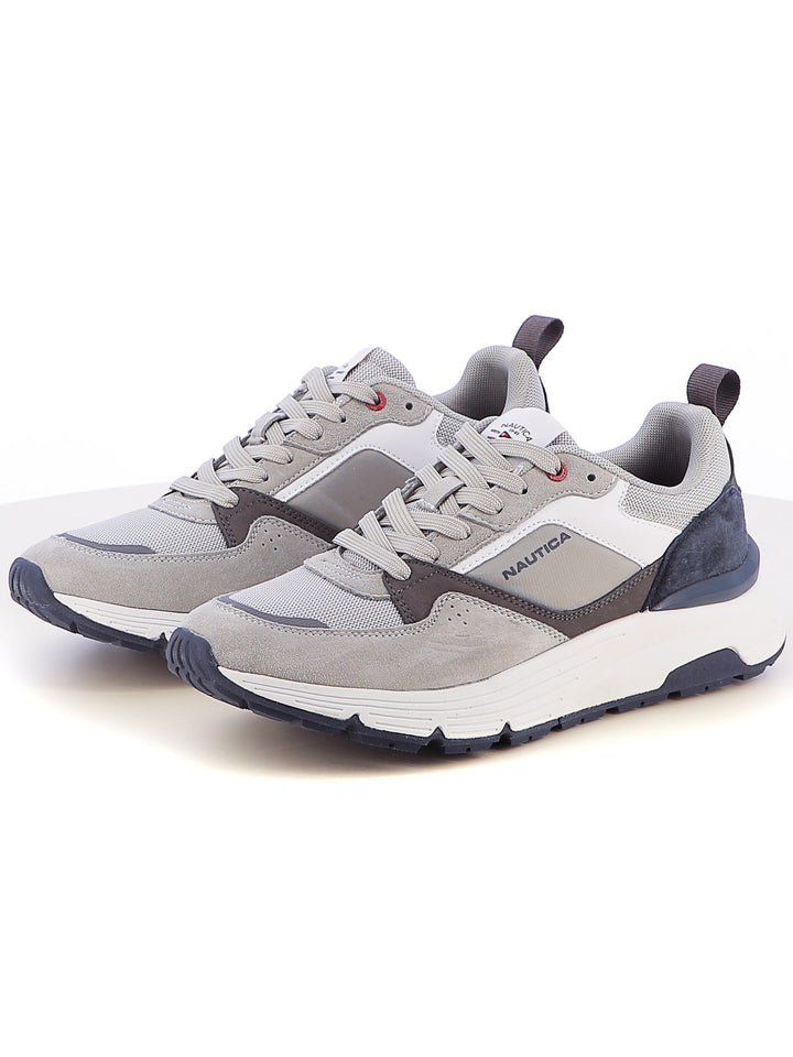 Sneakers stringate uomo NAUTICA NTM515F14 lilla viola | Costa Superstore