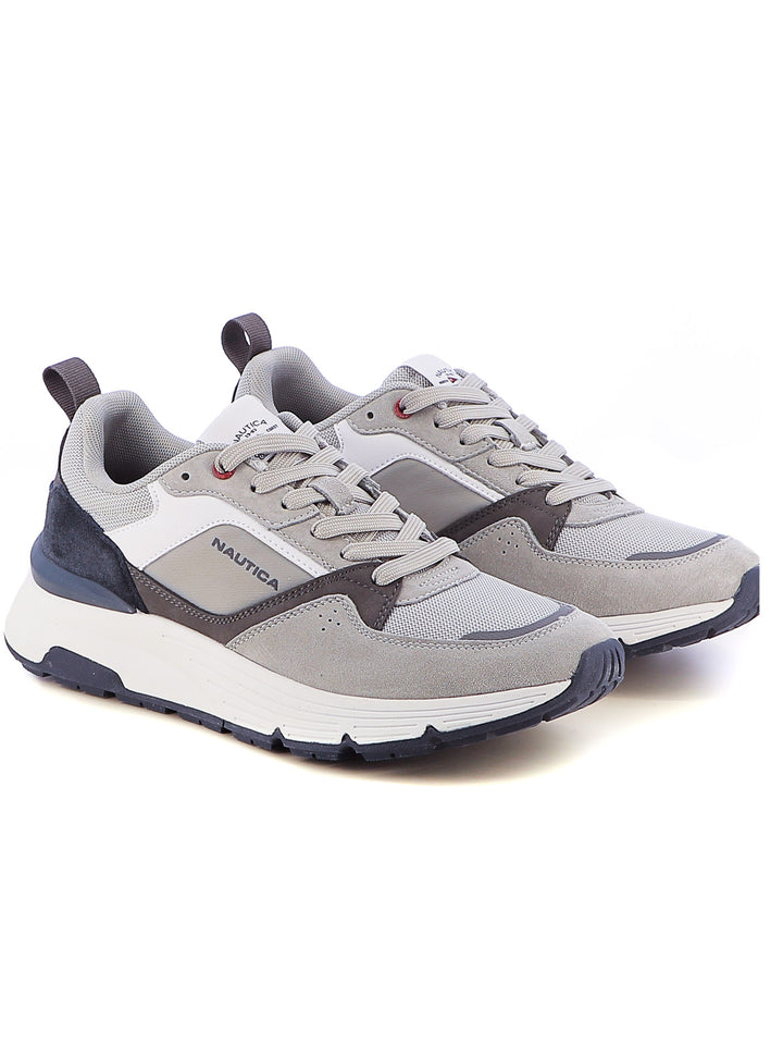 Sneakers stringate uomo NAUTICA NTM515F14 lilla viola | Costa Superstore