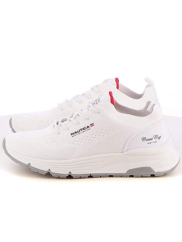 Sneakers stringate uomo NAUTICA NTM515F16 bianco | Costa Superstore