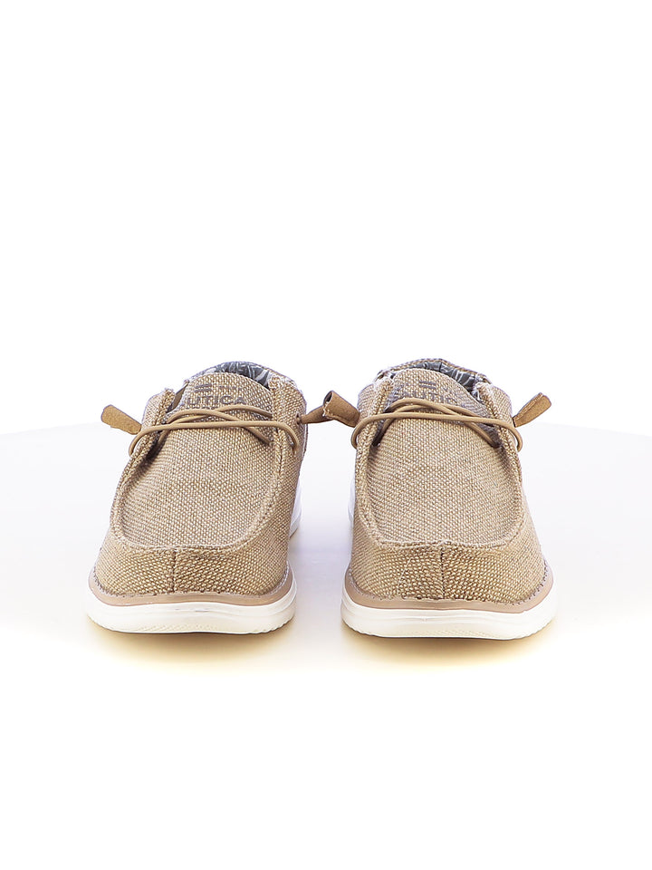 Mocassini casual uomo NAUTICA NTM518F06 beige scuro | Costa Superstore