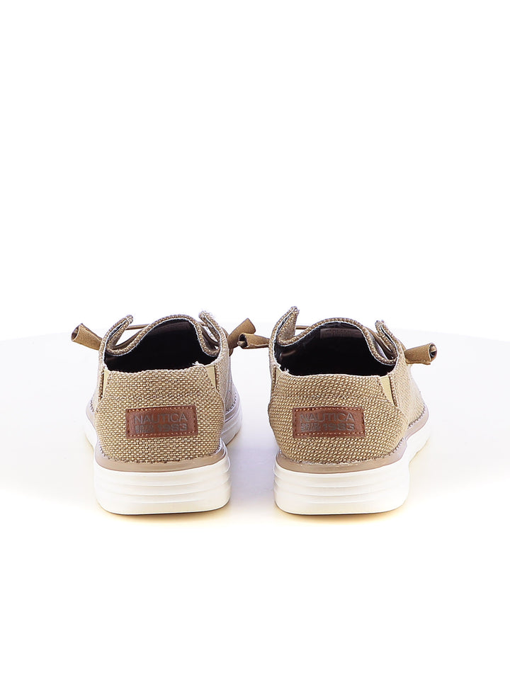 Mocassini casual uomo NAUTICA NTM518F06 beige scuro | Costa Superstore