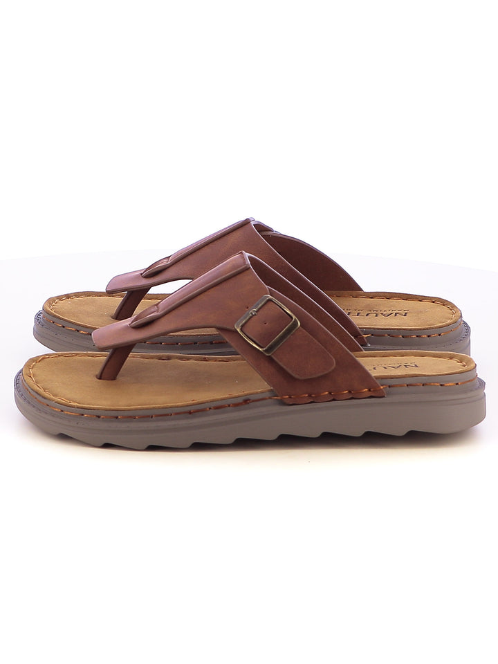 Infradito uomo uomo NAUTICA NTM519F48 cuoio | Costa Superstore