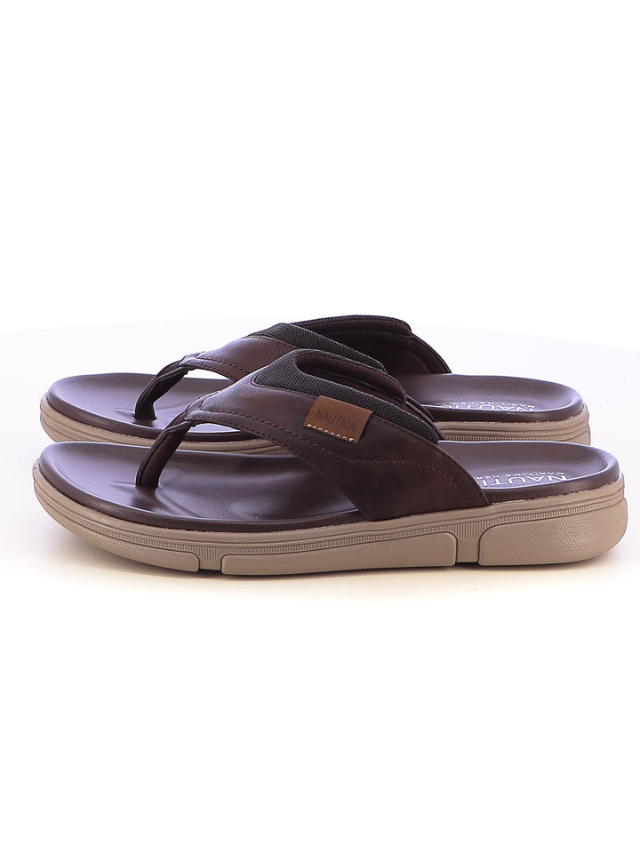 Infradito uomo uomo NAUTICA NTM519F54 marrone | Costa Superstore
