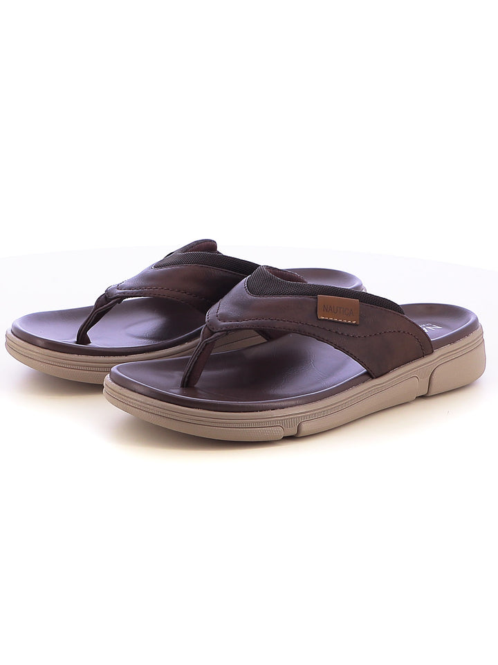 Infradito uomo uomo NAUTICA NTM519F54 marrone | Costa Superstore