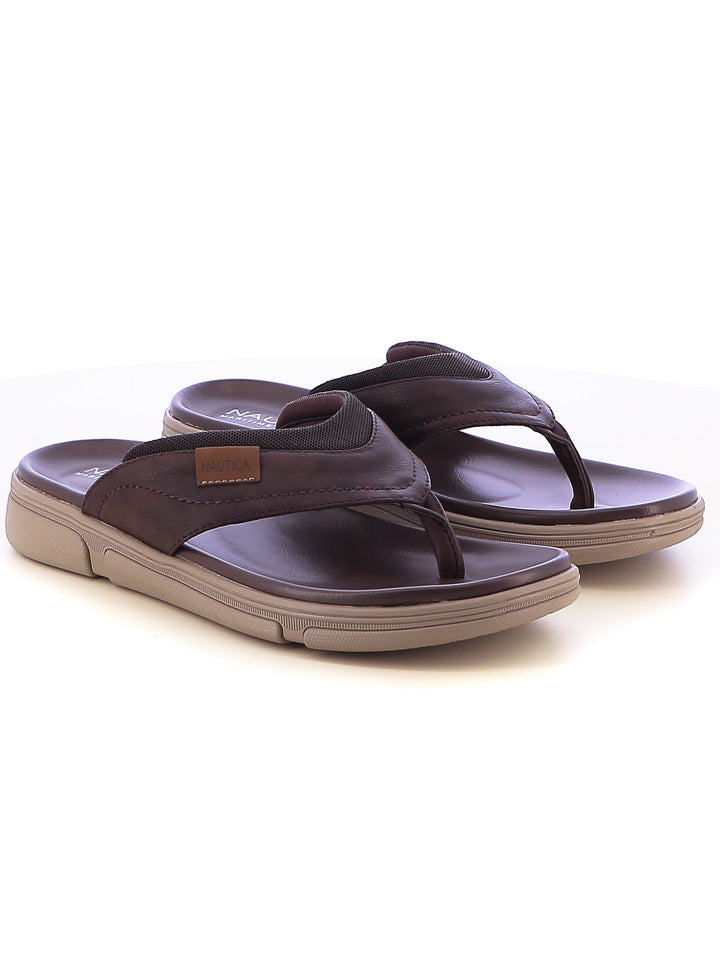 Infradito uomo uomo NAUTICA NTM519F54 marrone | Costa Superstore