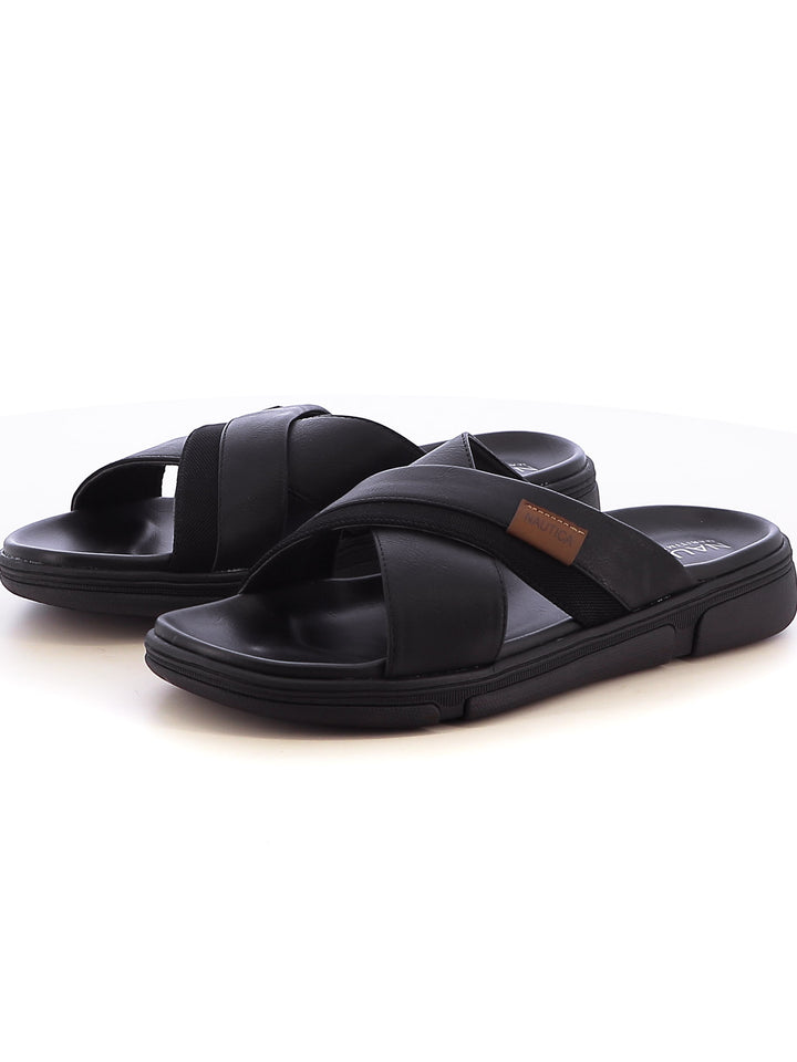 Ciabatte uomo uomo NAUTICA NTM519F56 nero | Costa Superstore