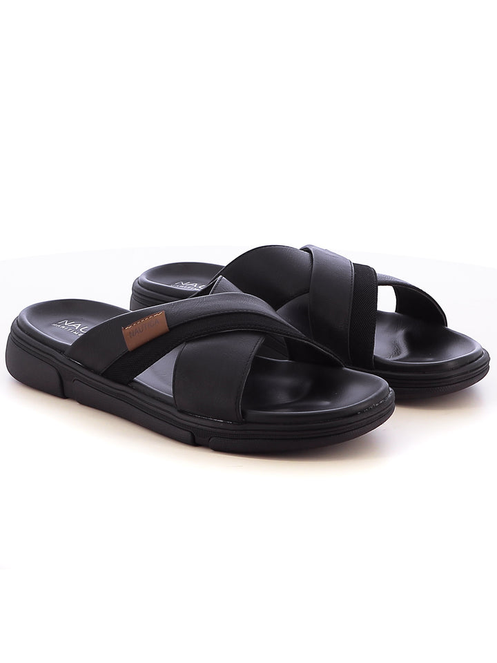 Ciabatte uomo uomo NAUTICA NTM519F56 nero | Costa Superstore