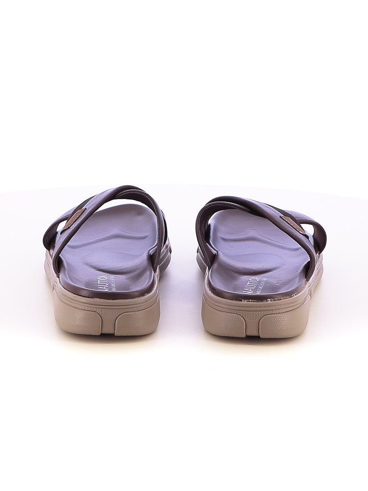 Ciabatte uomo uomo NAUTICA NTM519F56 marrone | Costa Superstore