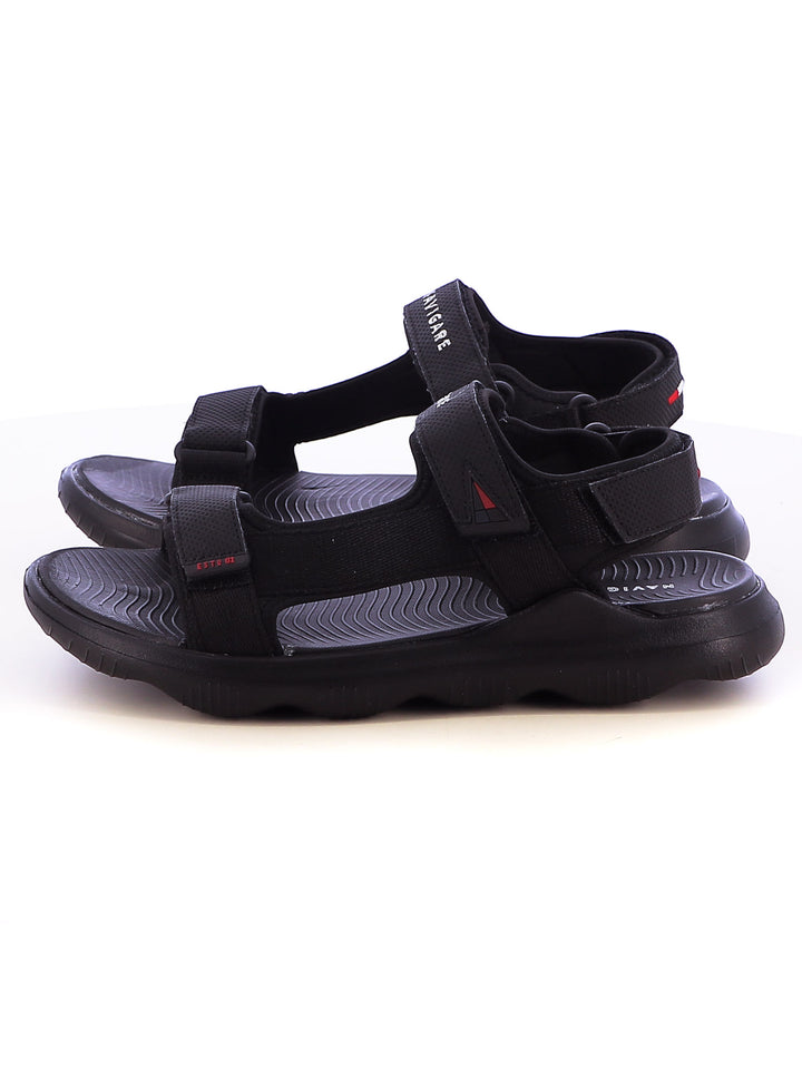 Sandali uomo uomo NAVIGARE NAM119094 nero | Costa Superstore