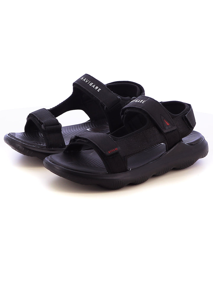Sandali uomo uomo NAVIGARE NAM119094 nero | Costa Superstore