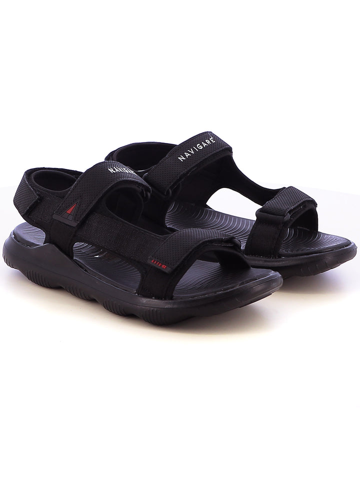 Sandali uomo uomo NAVIGARE NAM119094 nero | Costa Superstore
