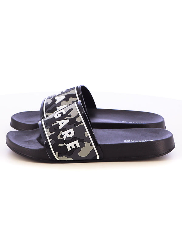 Ciabatte uomo uomo NAVIGARE NAM219040 nero_grigio | Costa Superstore