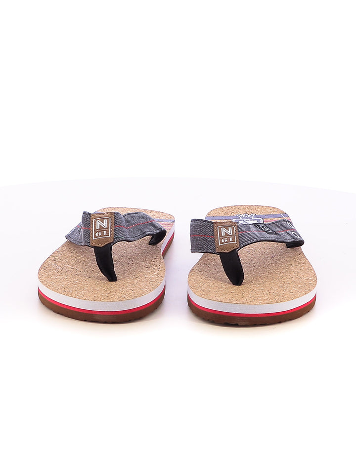 Infradito mare uomo NAVIGARE NAM219060 nero | Costa Superstore