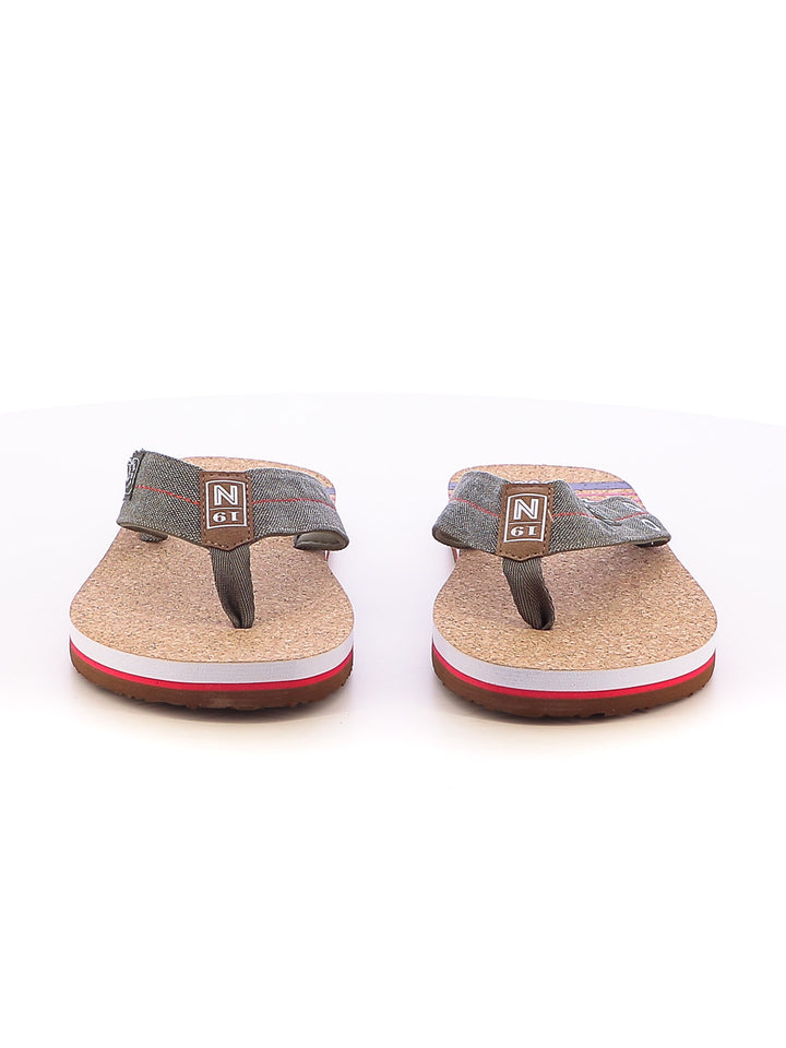 Infradito mare uomo NAVIGARE NAM219060 marrone | Costa Superstore