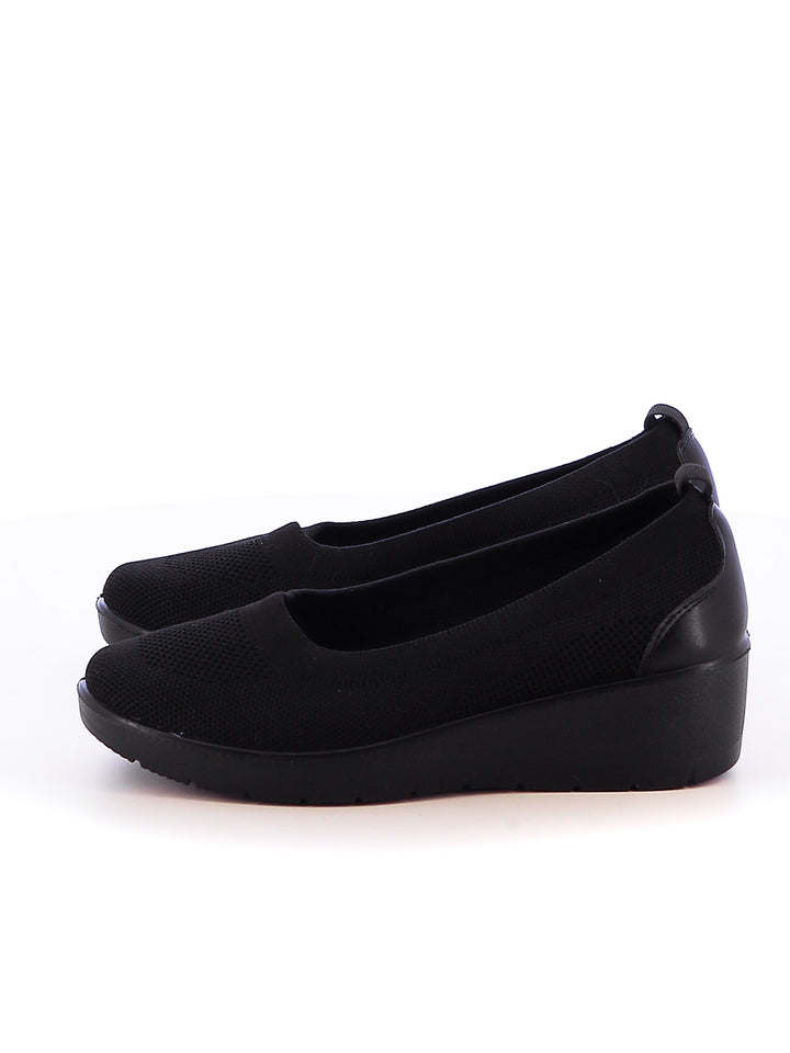 Ballerine con zeppa donna RANYA 10693-1 nero | Costa Superstore