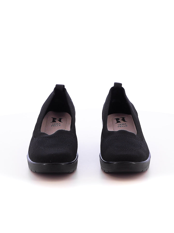 Ballerine con zeppa donna RANYA 10693-1 nero | Costa Superstore