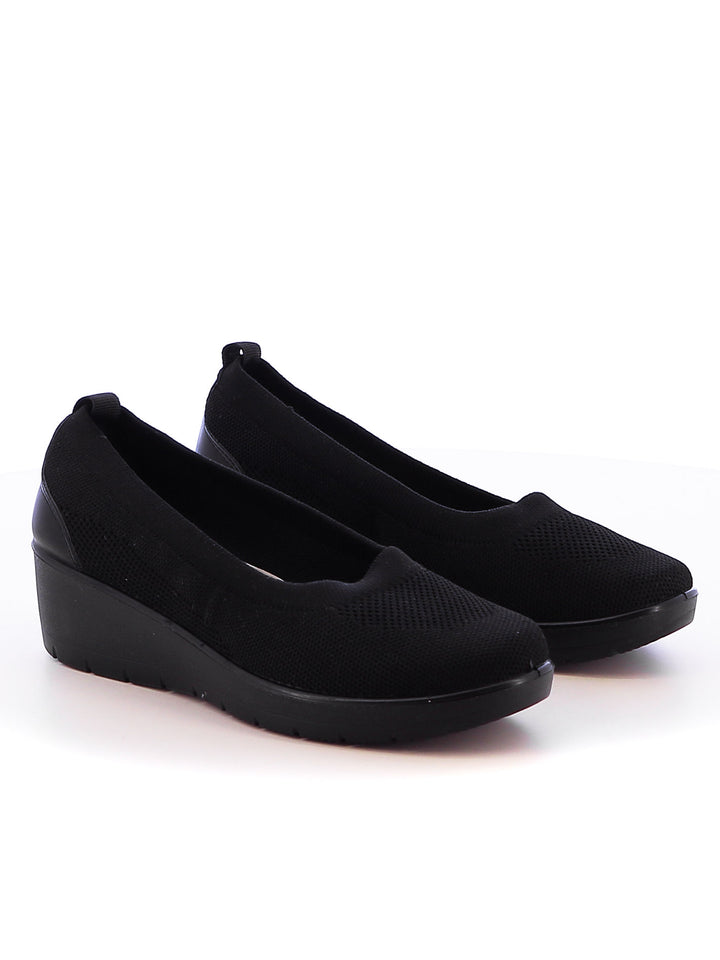 Ballerine con zeppa donna RANYA 10693-1 nero | Costa Superstore