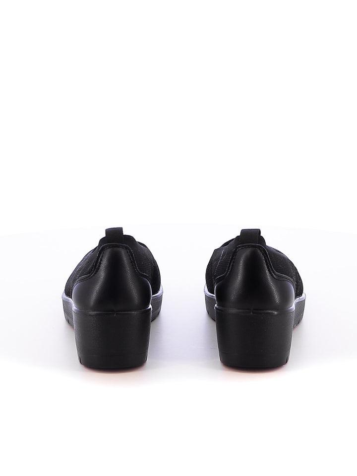 Ballerine con zeppa donna RANYA 10693-1 nero | Costa Superstore